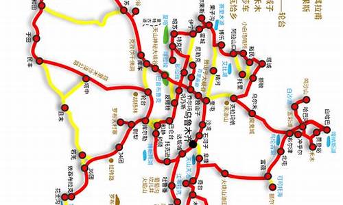 最新自驾游路线查询_最新自驾游路线查询图