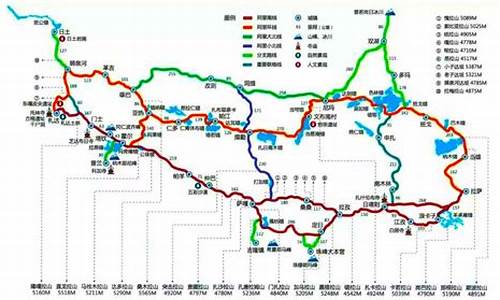 重庆到西藏自驾路线_重庆到西藏自驾路线图