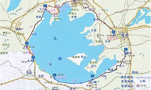 太湖源自驾游路线_太湖源自驾游路线攻略