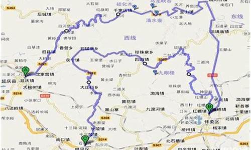 白河峡谷攻略路线_白河峡谷攻略路线图