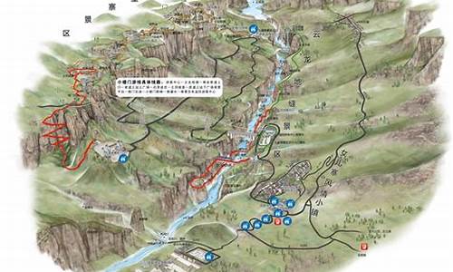 大峡谷旅游路线_恩施大峡谷旅游路线