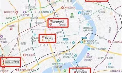 上海一日游攻略路线图_上海一日游攻略路线图最新