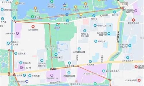 济南春节旅游路线攻略最新_济南春节旅游路线攻略最新图