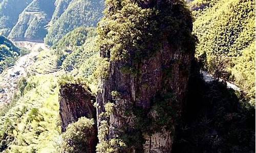 丽水遂昌南尖岩景区门票_丽水市遂昌县南尖岩景区