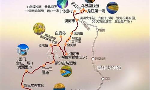 暑假东北旅游路线设计方案路线最新_暑假东北旅游攻略