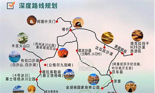 旅游路线图图片_旅游路线图图片大全