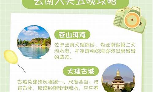 云南六天五夜旅游攻略图_云南六天五夜旅游攻略图片