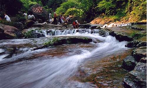 临安太湖源风景区地图_临安太湖源风景区地图全图